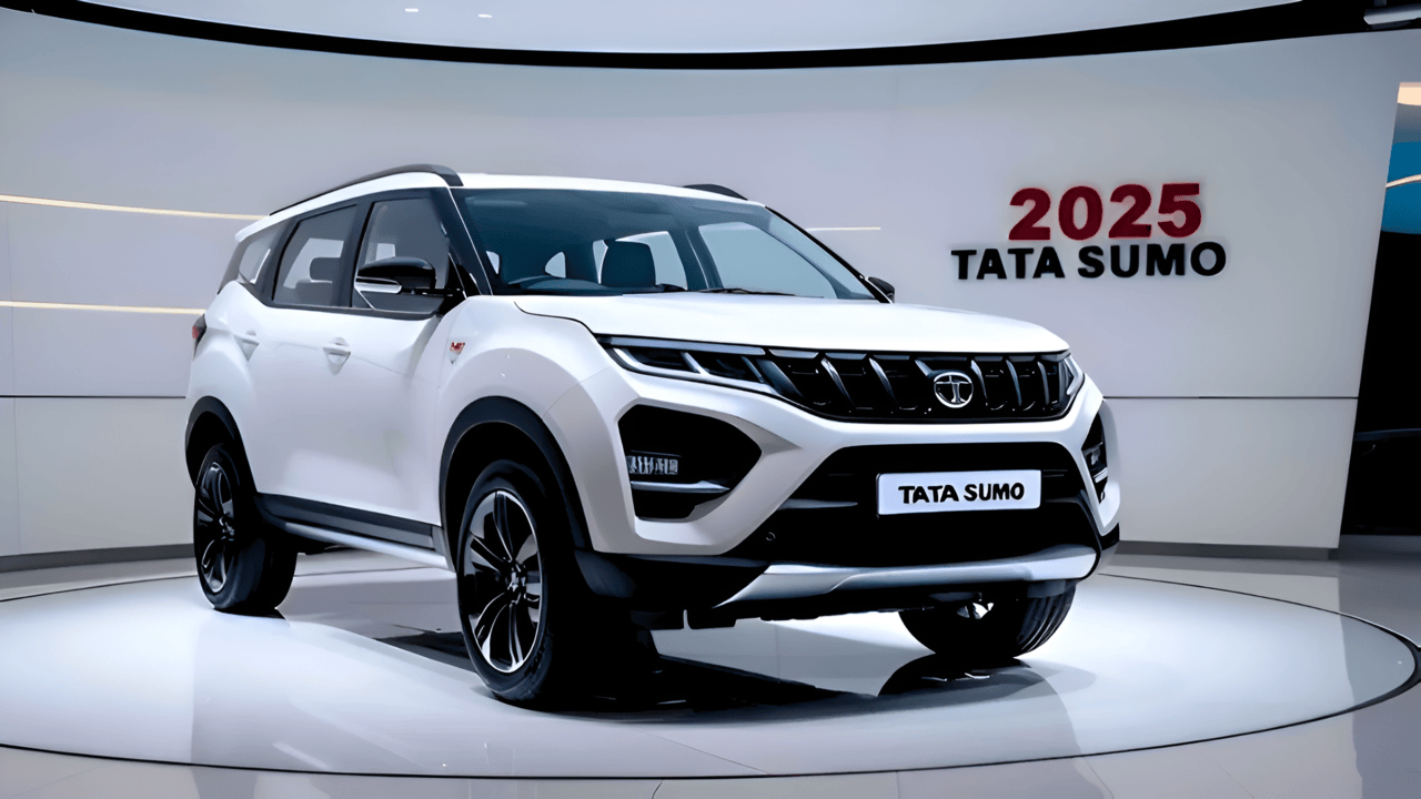 2 लाख के बजट launch हुई 26 Kmpl माइलेज और 2956cc की Powerful इंजन वाली New Tata Sumo की MPV कार –