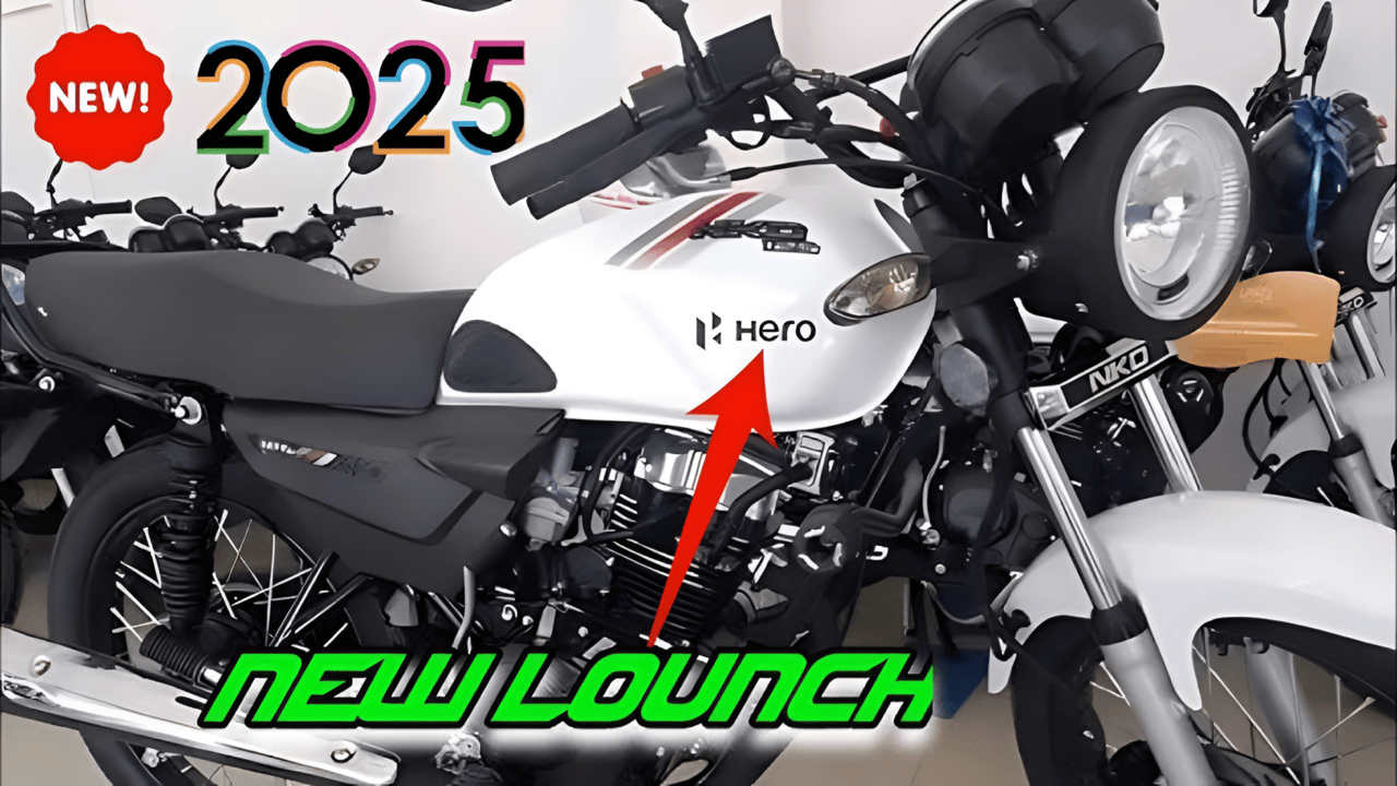 90 Kmpl की माइलेज और 125cc पावरफुल इंजन के साथ 2025 के इस महीने तक लॉन्च होगी New Hero Splendor 125 बाइक –