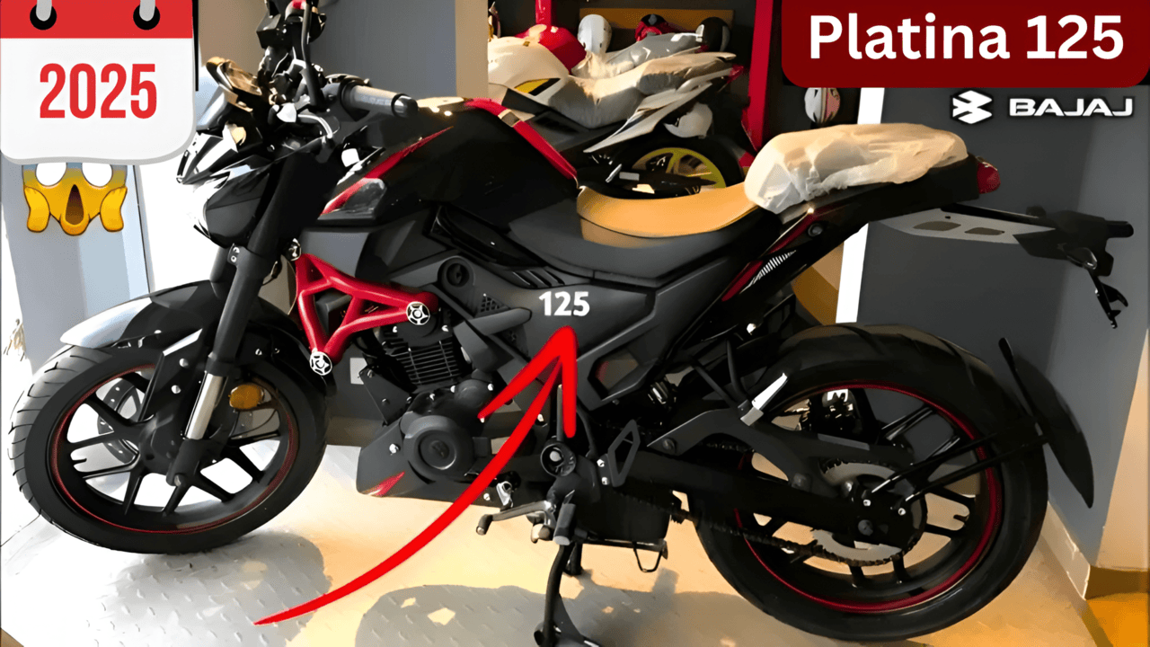90 Kmpl माइलेज और प्रीमियम डिजाइन के साथ बेहद सस्ती कीमत पर घर लाइये Bajaj Platina 125 बाइक –