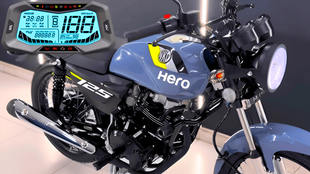 गरीबों का बनेगी सहारा, 90 Kmpl की माइलेज और 125cc पावरफुल इंजन के साथ जुलाई महीने तक लॉन्च होगी New Hero Splendor 125 बाइक