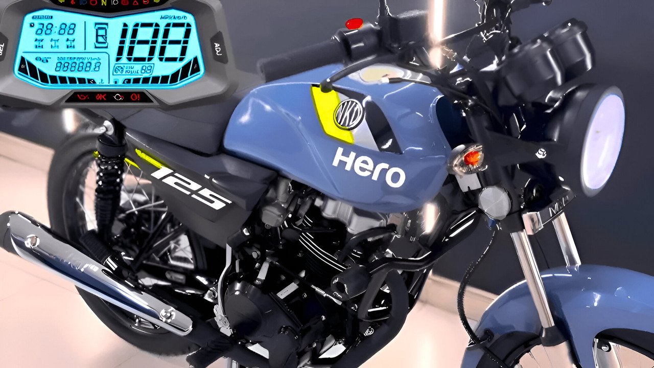 Will Be Launched By July 2025 With 90 Kmpl Mileage And 125cc Powerful Engine New Hero Splendor 125 Bike –