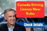 Canada’s New Driving License Rules