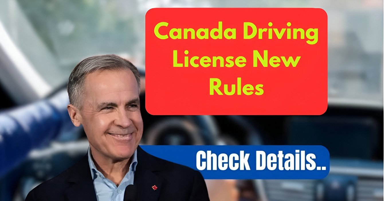 Canada’s New Driving License Rules